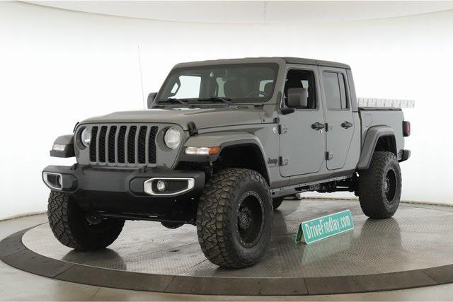 used 2021 Jeep Gladiator car, priced at $26,955