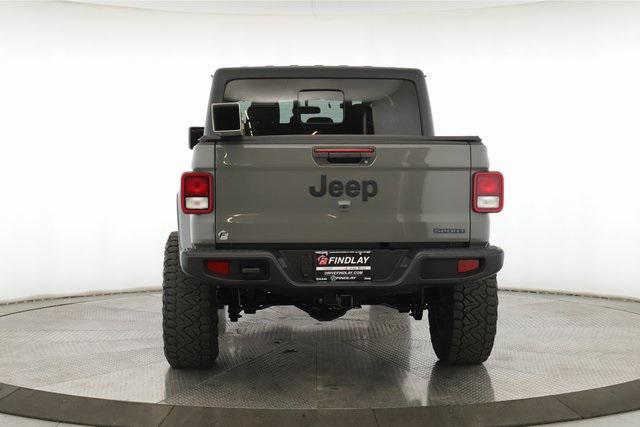 used 2021 Jeep Gladiator car, priced at $26,955