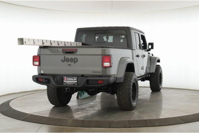 used 2021 Jeep Gladiator car, priced at $26,955