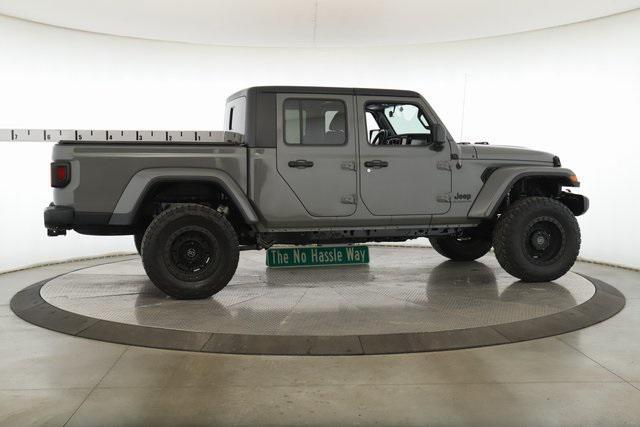 used 2021 Jeep Gladiator car, priced at $26,955