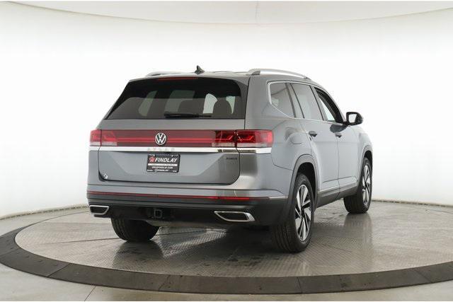 used 2024 Volkswagen Atlas car, priced at $38,980