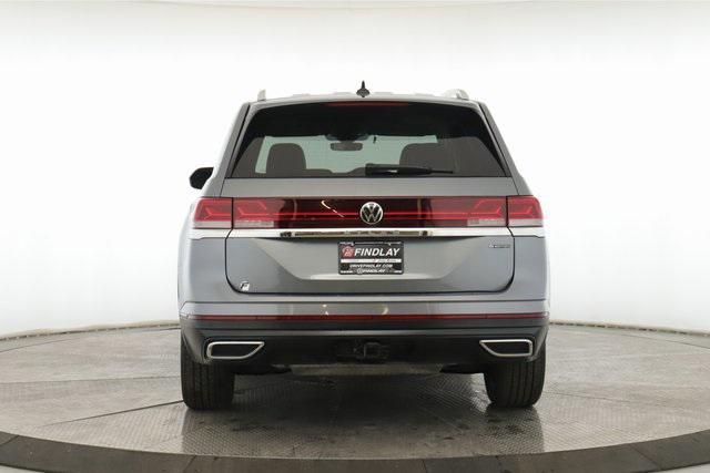 used 2024 Volkswagen Atlas car, priced at $38,980