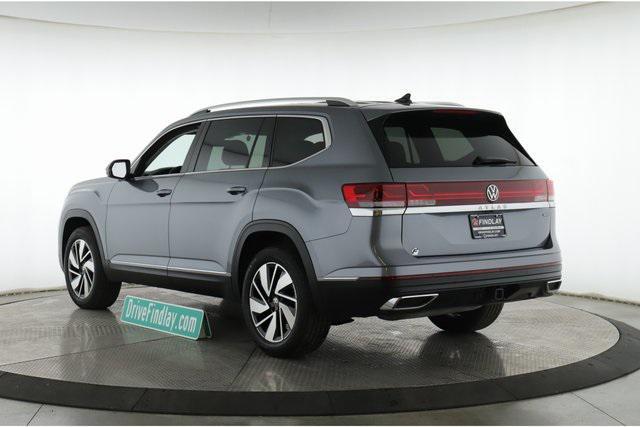 used 2024 Volkswagen Atlas car, priced at $38,980