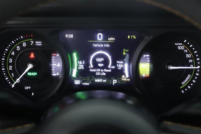 used 2024 Jeep Wrangler 4xe car, priced at $34,900