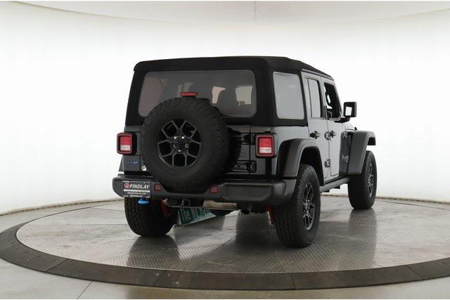 used 2024 Jeep Wrangler 4xe car, priced at $34,900