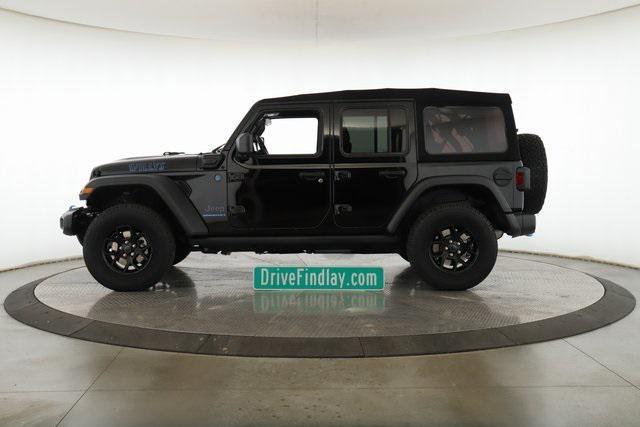 used 2024 Jeep Wrangler 4xe car, priced at $34,900
