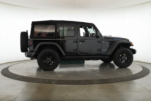 used 2024 Jeep Wrangler 4xe car, priced at $34,900