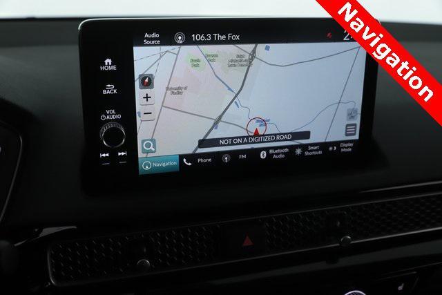 used 2024 Honda Civic car, priced at $26,977