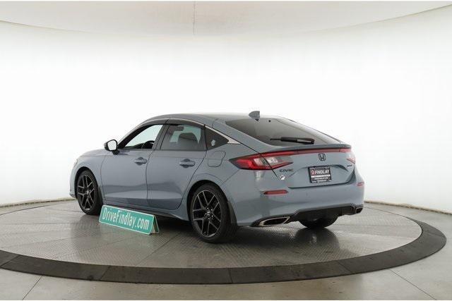 used 2024 Honda Civic car, priced at $26,977