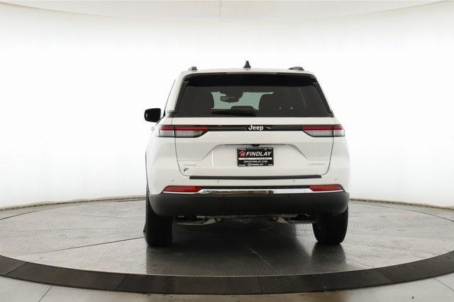 used 2024 Jeep Grand Cherokee car, priced at $27,900
