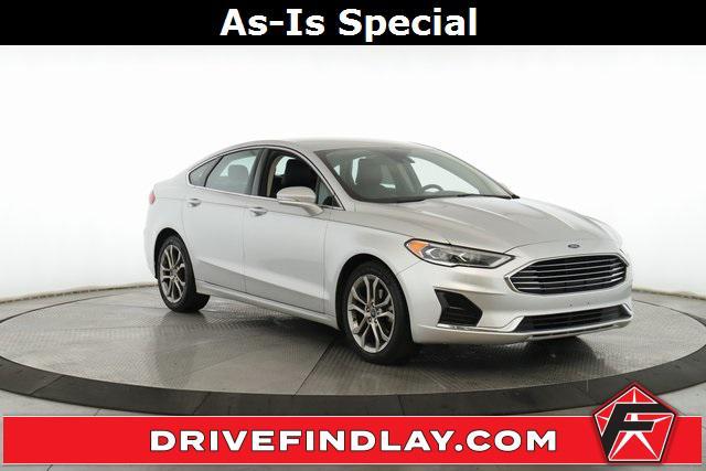 used 2019 Ford Fusion car, priced at $12,429