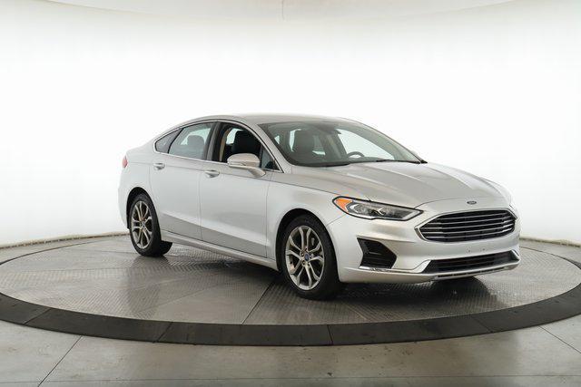used 2019 Ford Fusion car, priced at $10,999