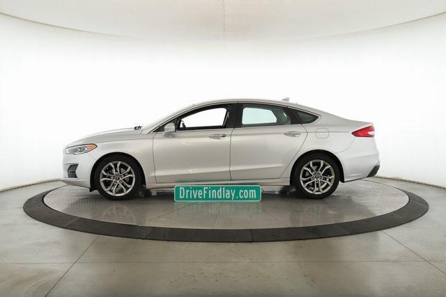 used 2019 Ford Fusion car, priced at $12,429