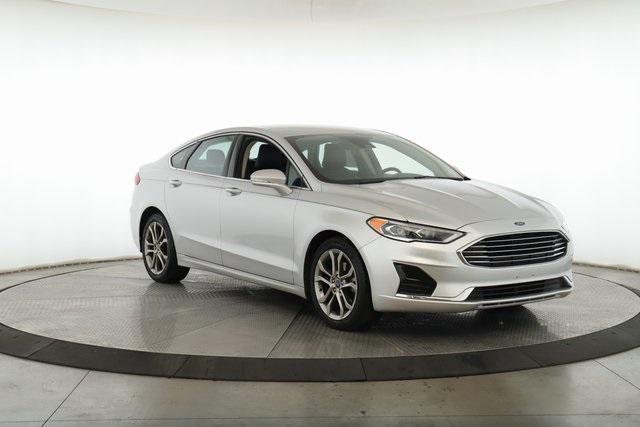 used 2019 Ford Fusion car, priced at $12,429