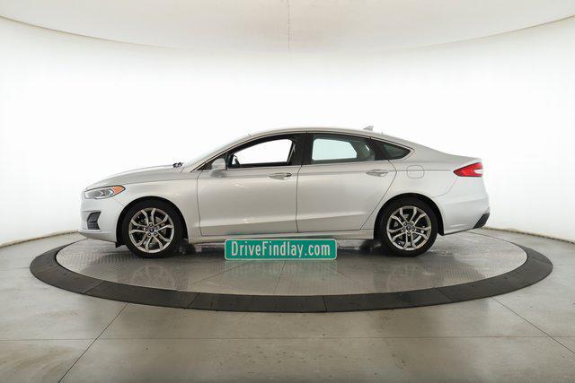 used 2019 Ford Fusion car, priced at $10,999