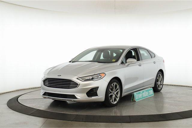 used 2019 Ford Fusion car, priced at $12,429