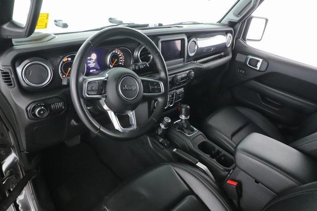 used 2021 Jeep Wrangler Unlimited car, priced at $31,998