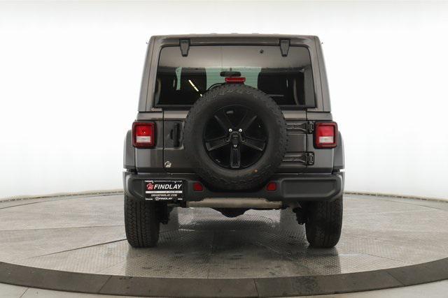 used 2021 Jeep Wrangler Unlimited car, priced at $31,998