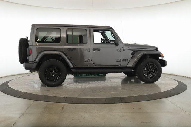 used 2021 Jeep Wrangler Unlimited car, priced at $31,998