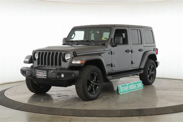 used 2021 Jeep Wrangler Unlimited car, priced at $31,998