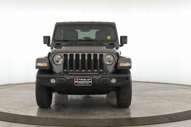 used 2021 Jeep Wrangler Unlimited car, priced at $31,998