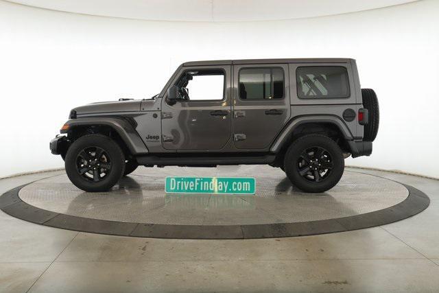 used 2021 Jeep Wrangler Unlimited car, priced at $31,998