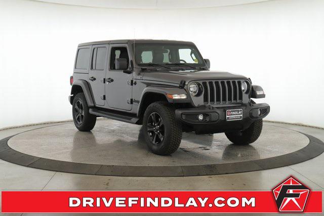 used 2021 Jeep Wrangler Unlimited car, priced at $31,998