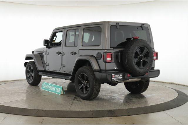 used 2021 Jeep Wrangler Unlimited car, priced at $31,998