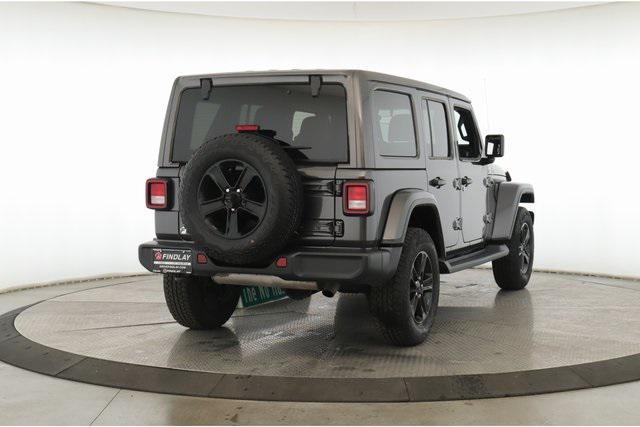 used 2021 Jeep Wrangler Unlimited car, priced at $31,998