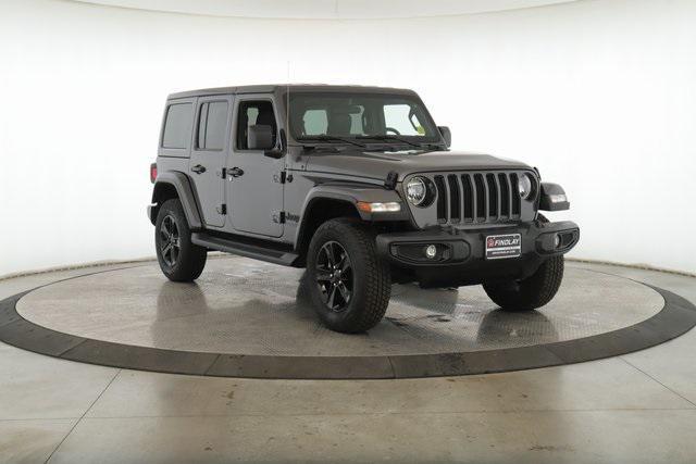 used 2021 Jeep Wrangler Unlimited car, priced at $31,998