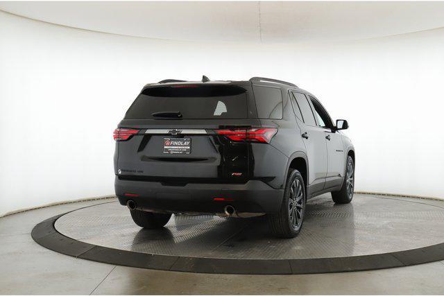 used 2022 Chevrolet Traverse car, priced at $29,900