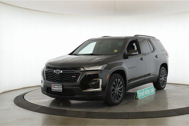 used 2022 Chevrolet Traverse car, priced at $29,900
