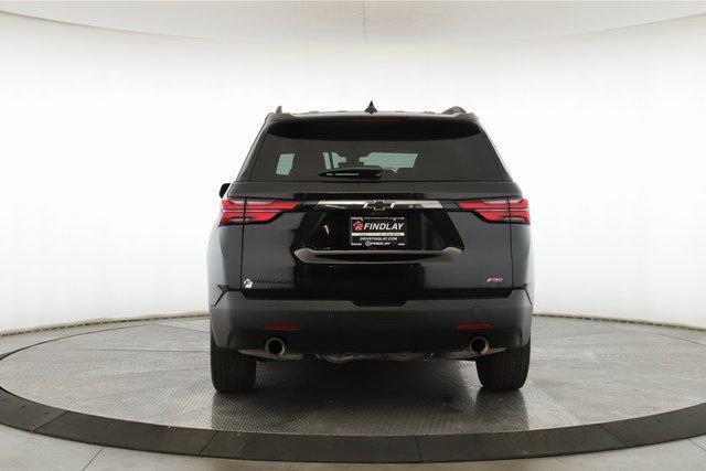 used 2022 Chevrolet Traverse car, priced at $29,900