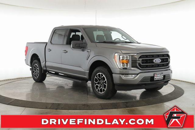 used 2021 Ford F-150 car, priced at $29,977