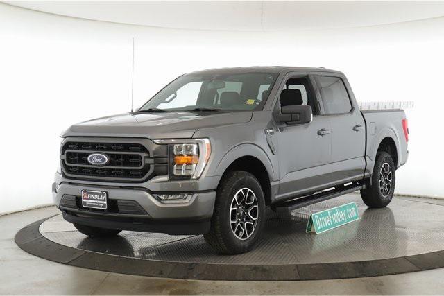 used 2021 Ford F-150 car, priced at $29,977