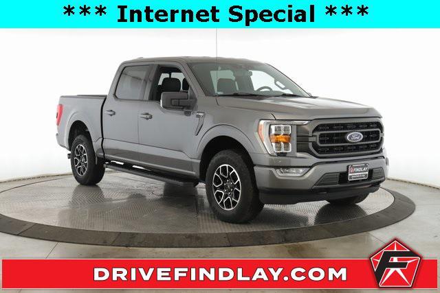 used 2021 Ford F-150 car, priced at $28,986