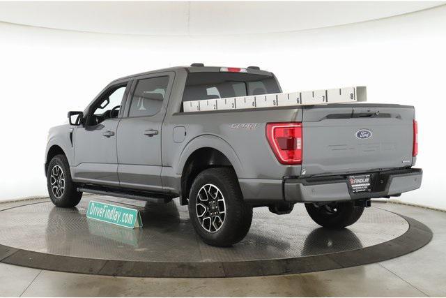 used 2021 Ford F-150 car, priced at $29,977