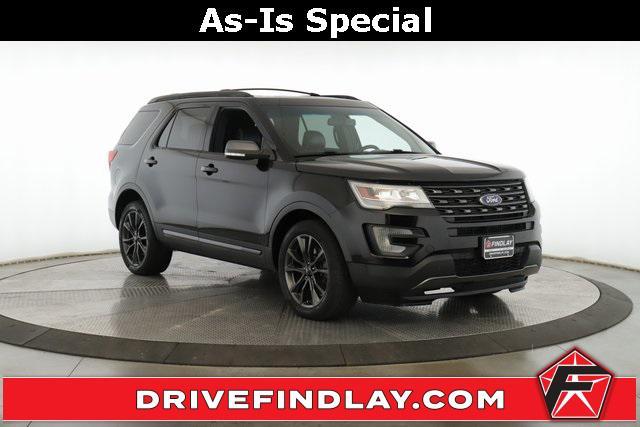 used 2017 Ford Explorer car, priced at $9,999