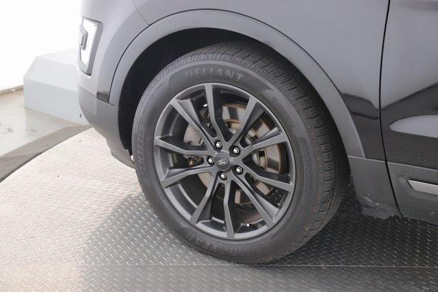 used 2017 Ford Explorer car, priced at $9,999