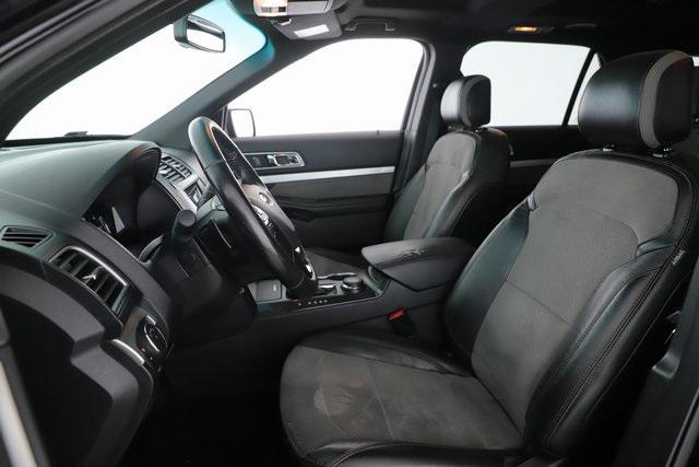 used 2017 Ford Explorer car, priced at $9,999
