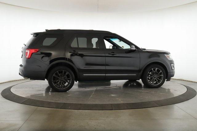 used 2017 Ford Explorer car, priced at $9,999
