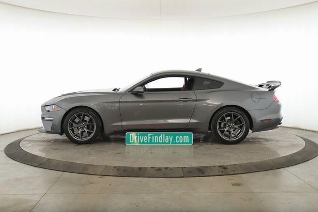 used 2021 Ford Mustang car, priced at $29,977