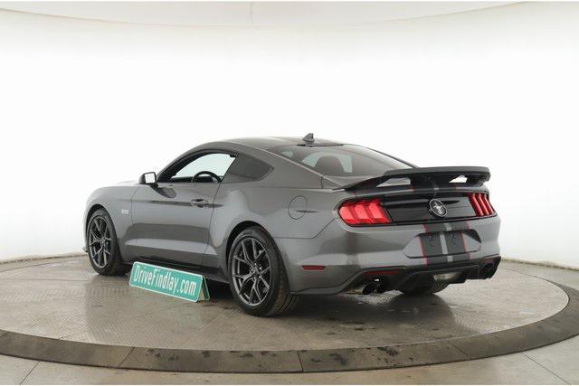 used 2021 Ford Mustang car, priced at $29,977