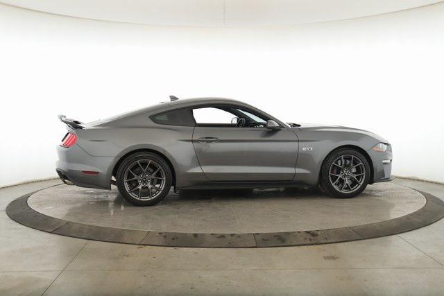 used 2021 Ford Mustang car, priced at $29,977