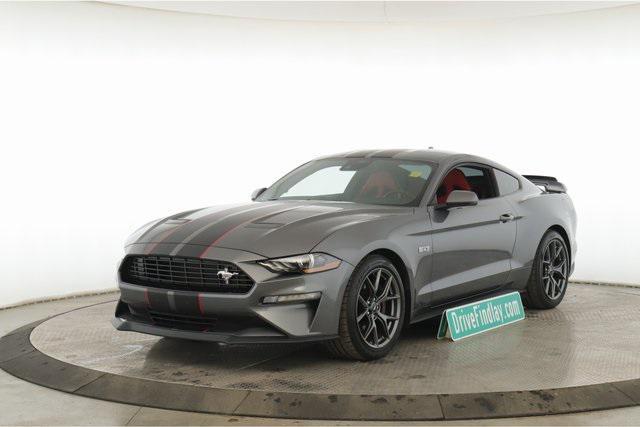 used 2021 Ford Mustang car, priced at $29,977