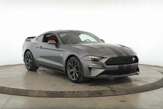 used 2021 Ford Mustang car, priced at $29,977