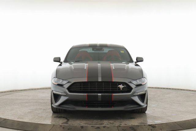 used 2021 Ford Mustang car, priced at $29,977