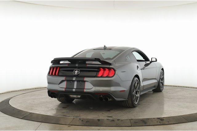 used 2021 Ford Mustang car, priced at $29,977