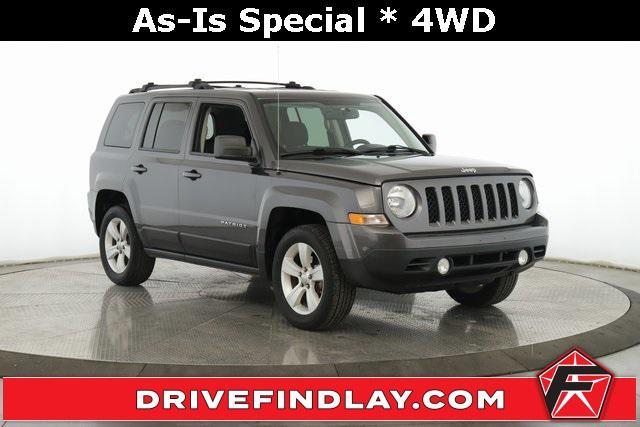 used 2016 Jeep Patriot car, priced at $7,998