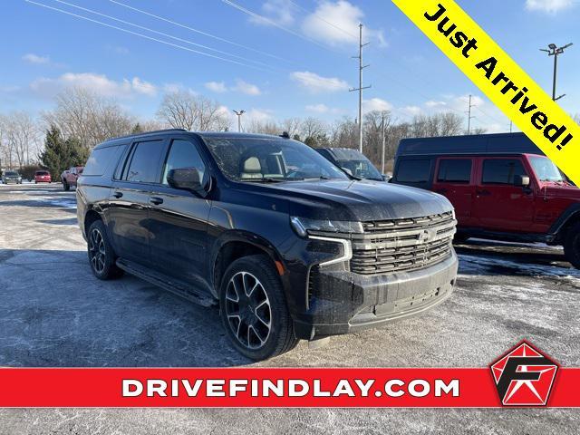 used 2021 Chevrolet Suburban car, priced at $45,977